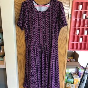 EUC Lularoe Amelia 3XL